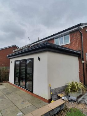 Flat Roofing in Preston by ARK Roofing