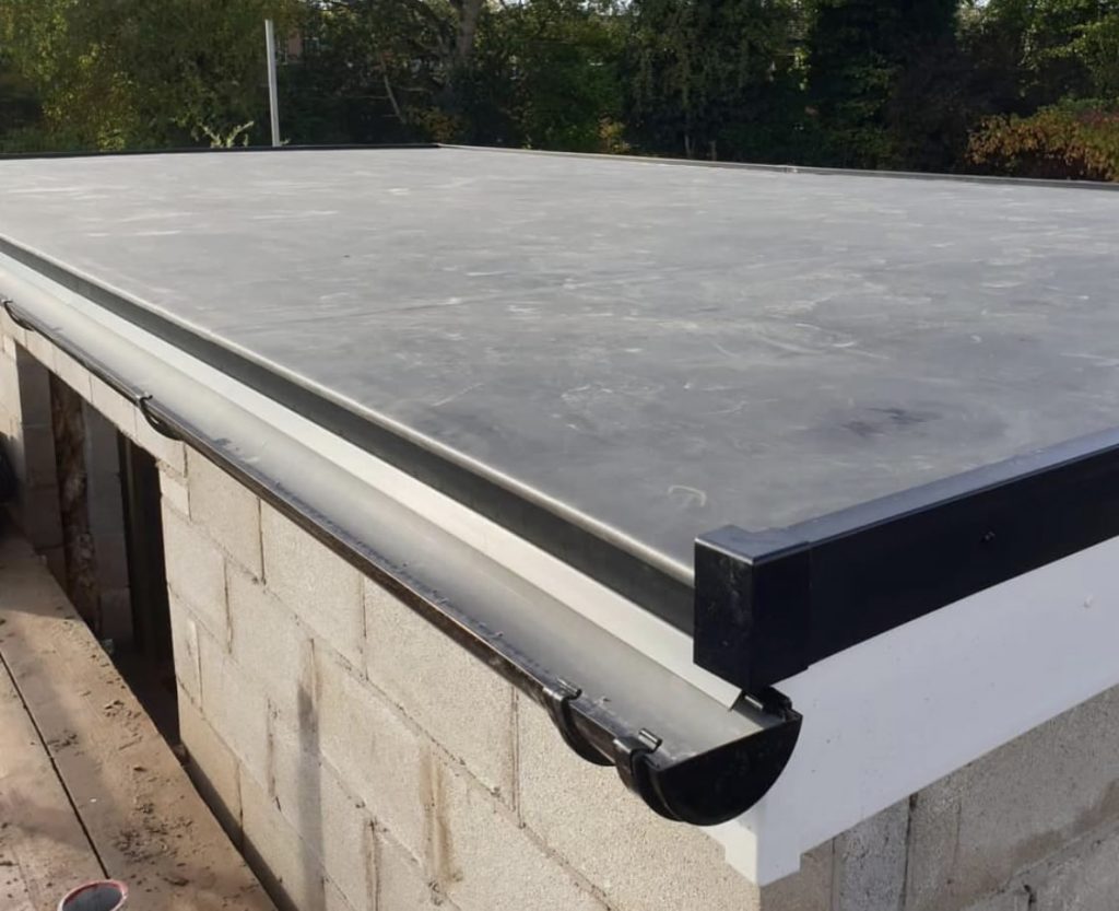 Flat Roof by Ark Roofing, professional Roofer in Leyland