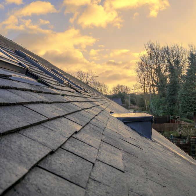 The benefits of rubber roofing.