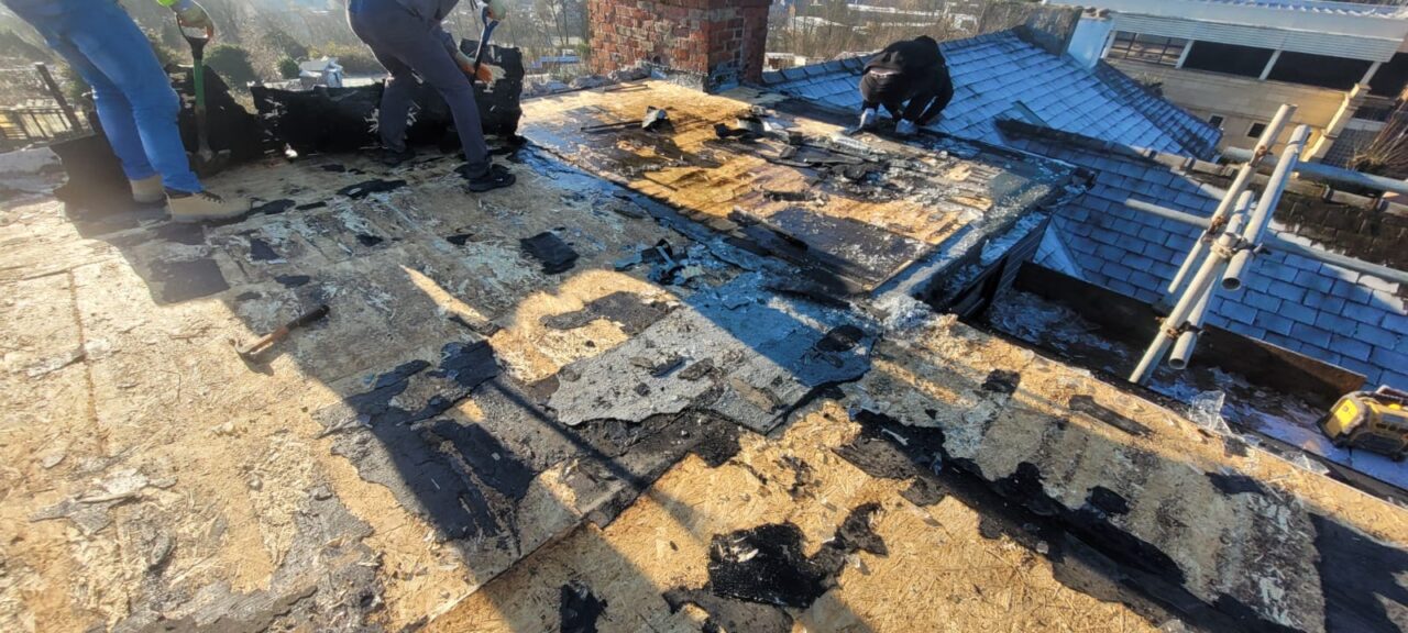 preston Flat roof installer
