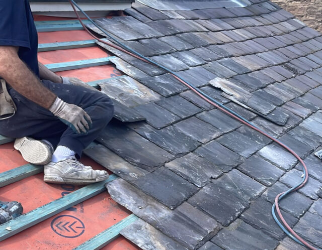Preston Roof repairs