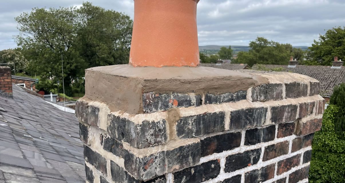 Why is my Chimney Leaking?