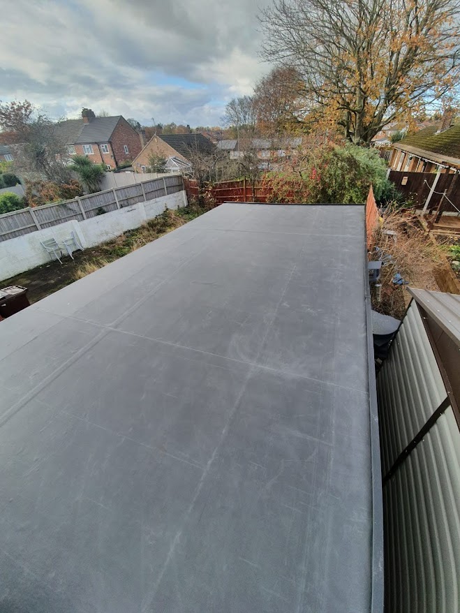 rubber roofing preston