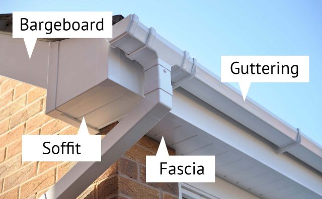 soffits facias guttering preston and chorley
