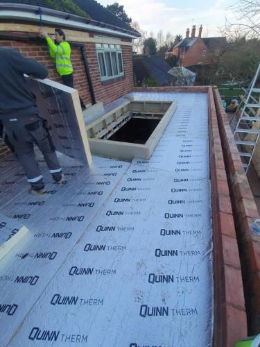 Flat Roofing by ARK Roofing Preston