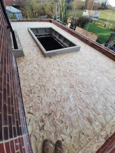 Flat Roofing by ARK Roofing Preston 